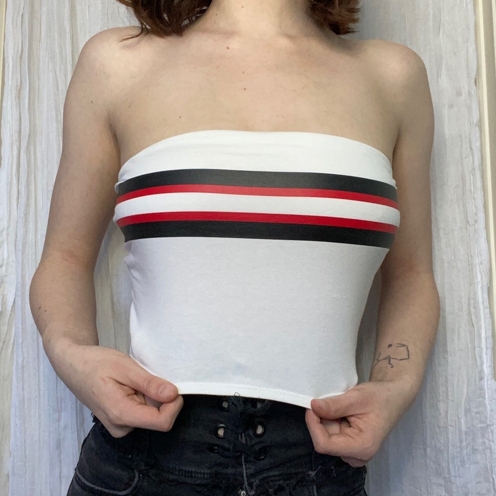 VS PINK tube top